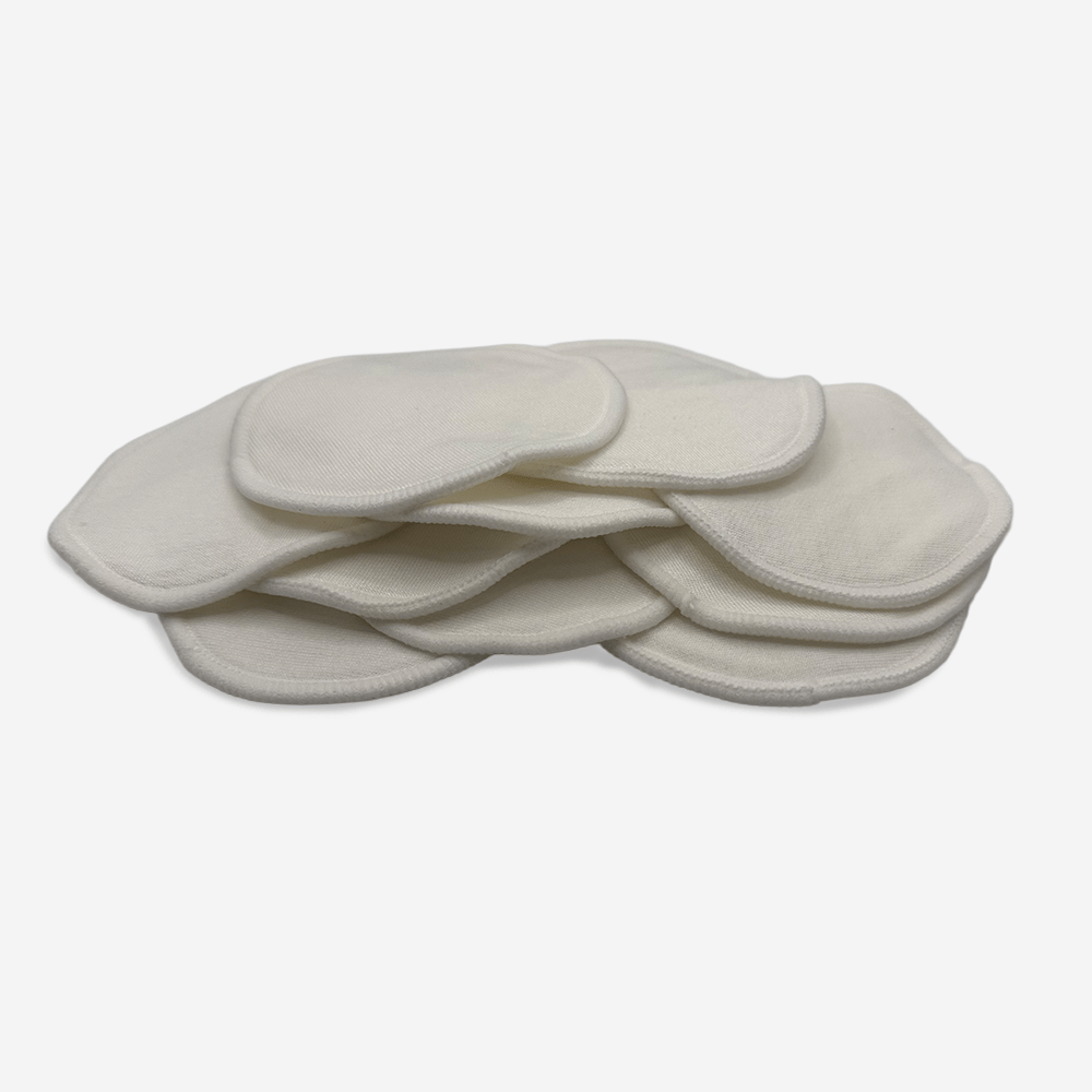 Bamboo Cotton Reusable Face Pads Set