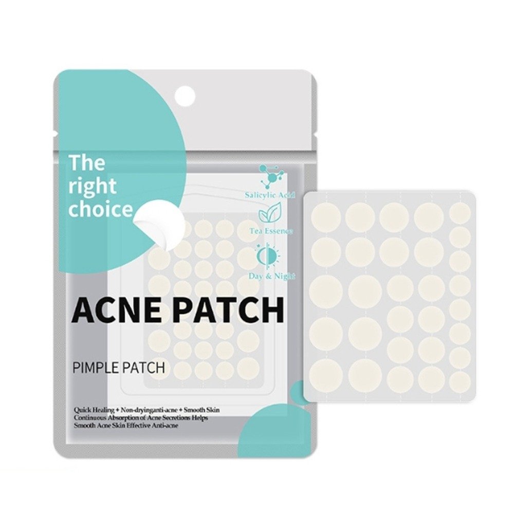 Clear Hydrocolloid Spot Patches