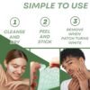 Clear Hydrocolloid Spot Patches 36 Pack
