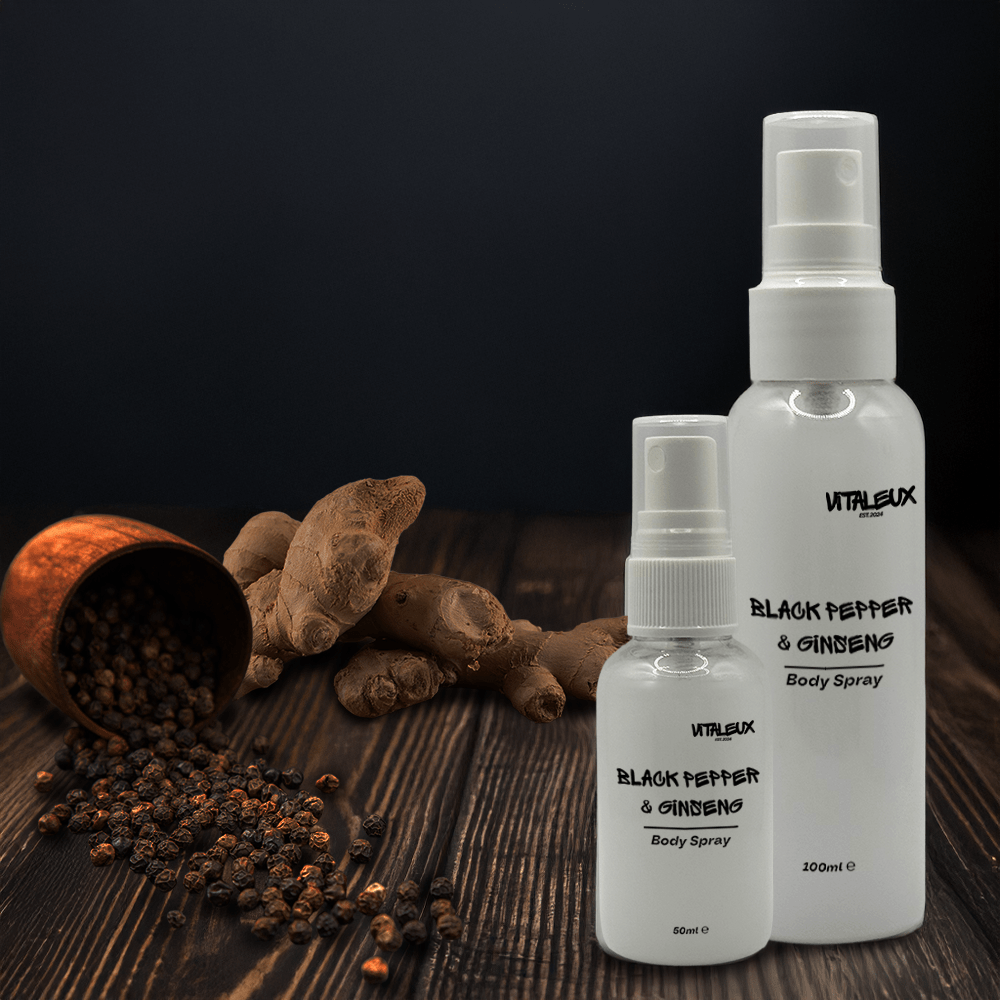 6730e8ff5f1a146a39990c4a6f4c5380.png Black Pepper & Ginseng Refreshing Body Spray
