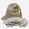 Bamboo Cotton Reusable Face Pads Set