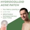 Clear Hydrocolloid Spot Patches 36 Pack