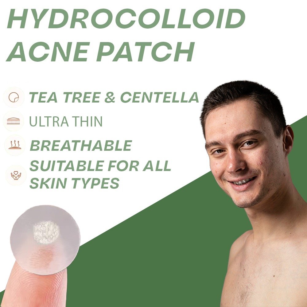 Clear Hydrocolloid Spot Patches 36 Pack