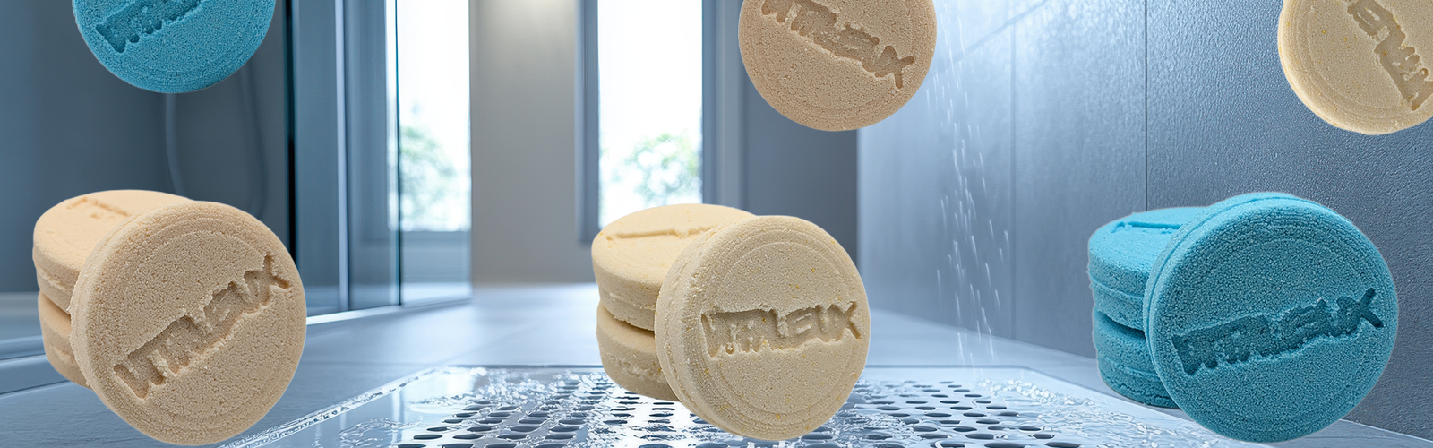 shower steamers